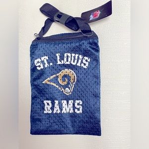 NFL Rare St.Louis Rams Mesh Crossbody🏈